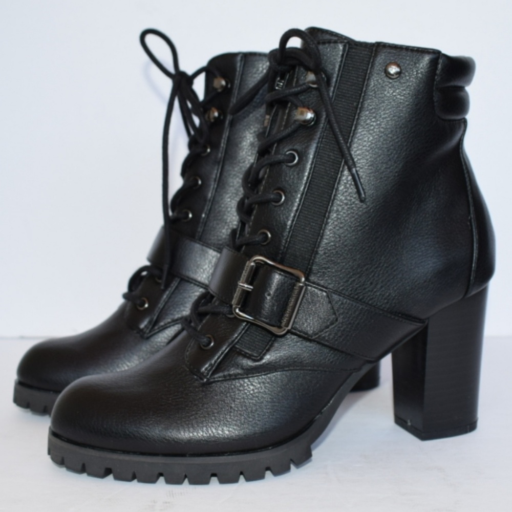 Vera Wang Pintail High Heel Ankle Boots